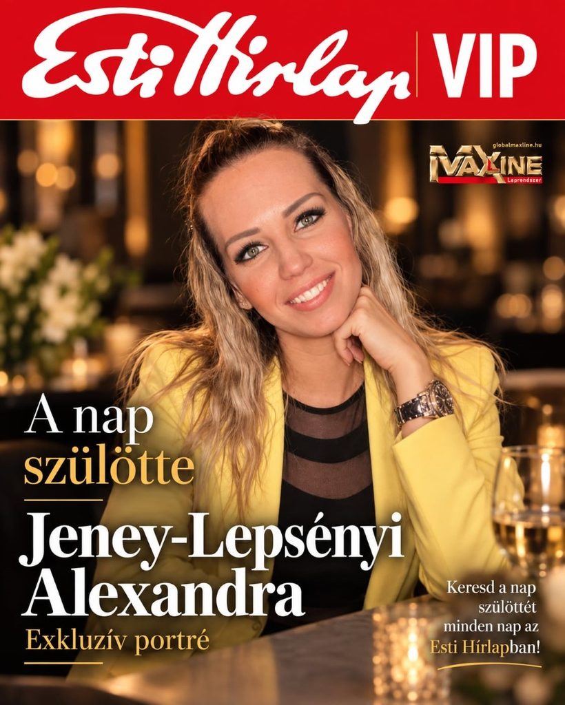 Boldog születésnapot, Jeney-Lepsényi Alexandra! Boldog születésnapot, Jeney-Lepsényi Alexandra!