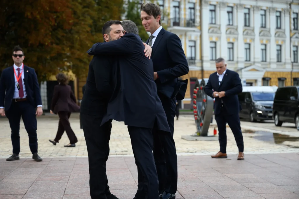 Frissült! Moszkva után Kijevbe érkezett Witkoff és Kushner – francia, brit és német képviselők is csatlakoztak Frissült! Moszkva után Kijevbe érkezett Witkoff és Kushner – francia, brit és német képviselők is csatlakoztak