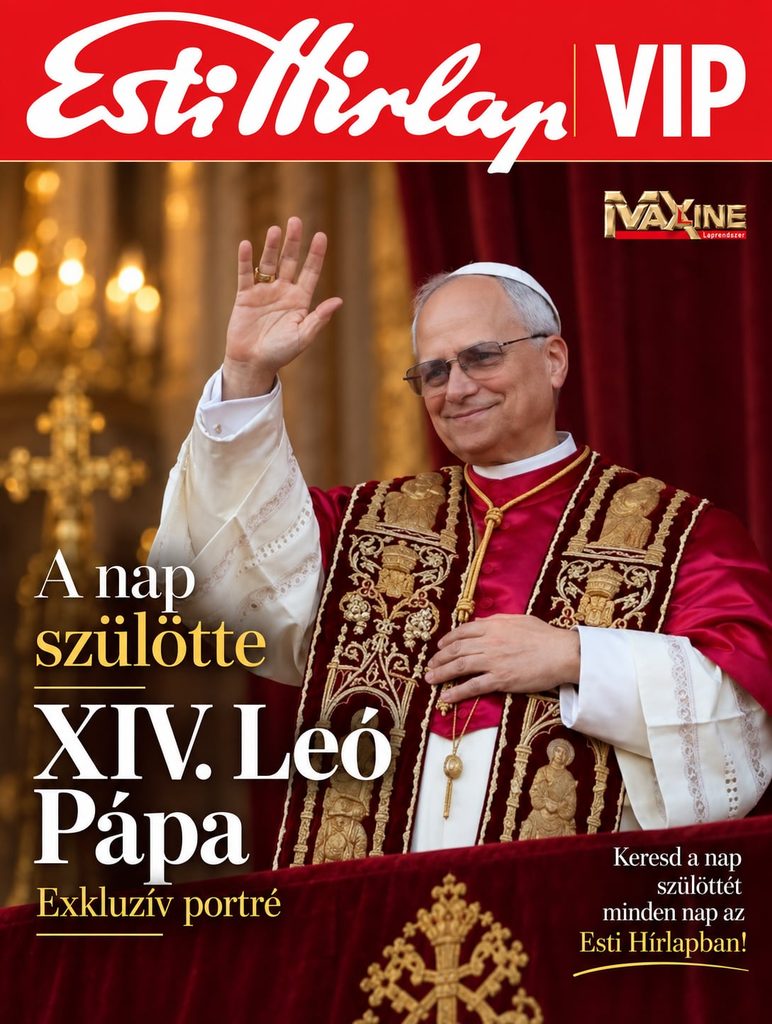 Isten Éltesse XIV. Leó Pápa (71 éves) Isten Éltesse XIV. Leó Pápa (71 éves)