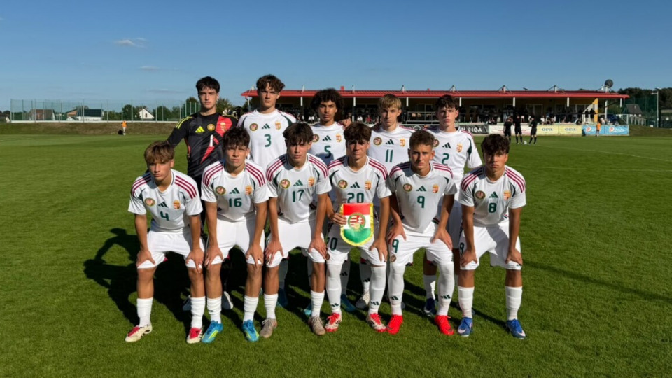 Gól nélküli döntetlennel kezdett Szalai László U16-os válogatottja Szlovéniában Gól nélküli döntetlennel kezdett Szalai László U16-os válogatottja Szlovéniában