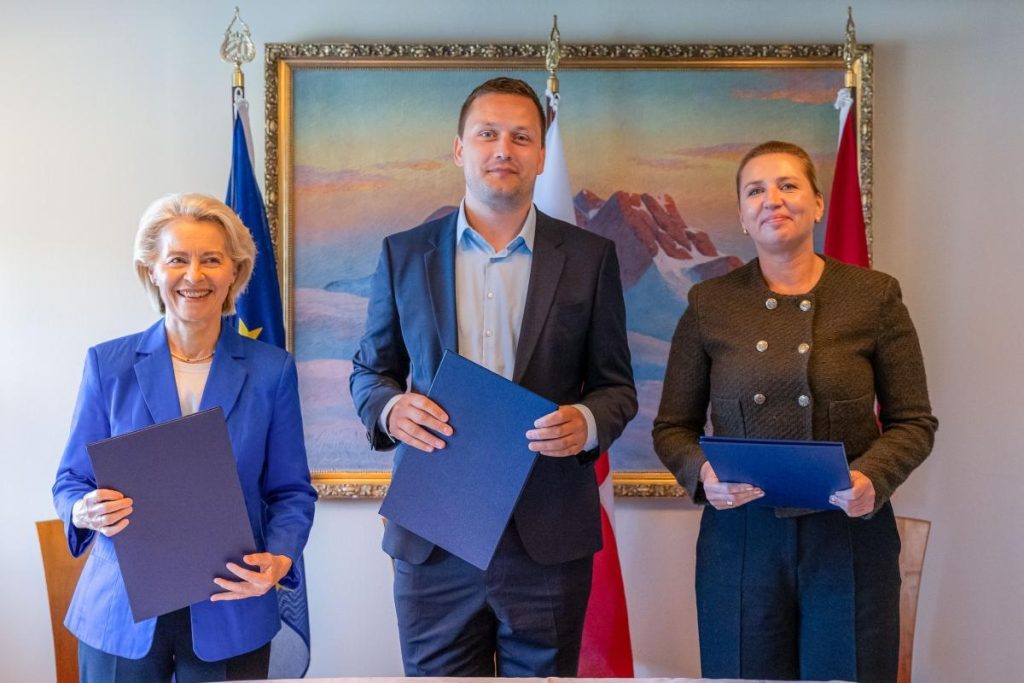 Megállapodott Grönlandról Washington, Koppenhága és Nuuk – jelentősen nőhet az amerikai katonai jelenlét Megállapodott Grönlandról Washington, Koppenhága és Nuuk – jelentősen nőhet az amerikai katonai jelenlét