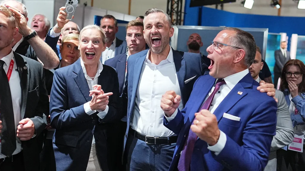Politikai patthelyzet Szász-Anhaltban, most derül ki, meddig bírja az AfD köré vont tűzfal Politikai patthelyzet Szász-Anhaltban, most derül ki, meddig bírja az AfD köré vont tűzfal