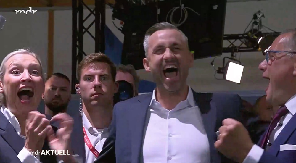 Az AfD már CDU-s képviselők szavazataiban is bízik – három mandátum választja el a többségtől Szász-Anhaltban Az AfD már CDU-s képviselők szavazataiban is bízik – három mandátum választja el a többségtől Szász-Anhaltban