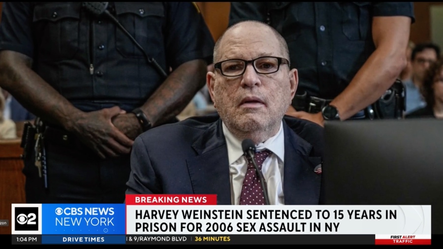Újabb csapás Hollywood egykori urára: 15 év börtönt kapott Harvey Weinstein a megismételt New York-i perben Újabb csapás Hollywood egykori urára: 15 év börtönt kapott Harvey Weinstein a megismételt New York-i perben