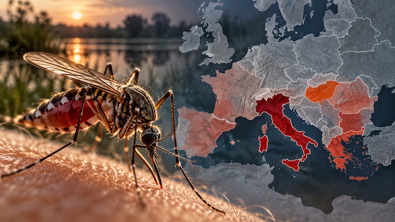 Európában terjed a nyugat-nílusi vírus – Olaszországban 650 fölött jár az esetek száma, Magyarországon is megjelent Európában terjed a nyugat-nílusi vírus – Olaszországban 650 fölött jár az esetek száma, Magyarországon is megjelent