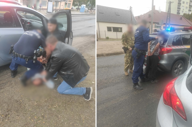 Kiraboltak egy férfit, majd autót is loptak – egy napon belül elfogták a két gyanúsítottat Kiraboltak egy férfit, majd autót is loptak – egy napon belül elfogták a két gyanúsítottat