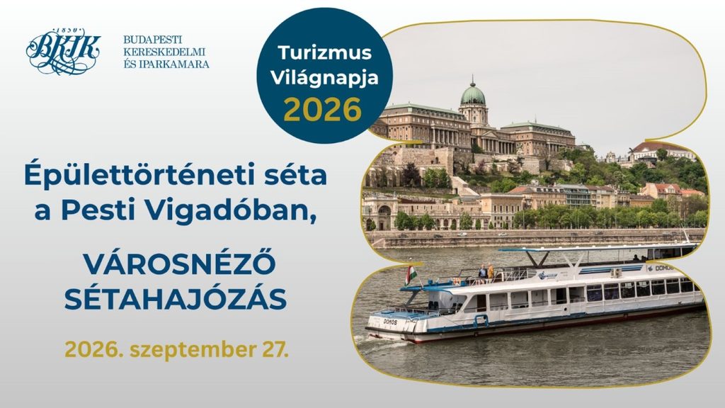 Ma van a Turizmus Világnapja – különleges programokkal készül Budapest és több vidéki város Ma van a Turizmus Világnapja – különleges programokkal készül Budapest és több vidéki város