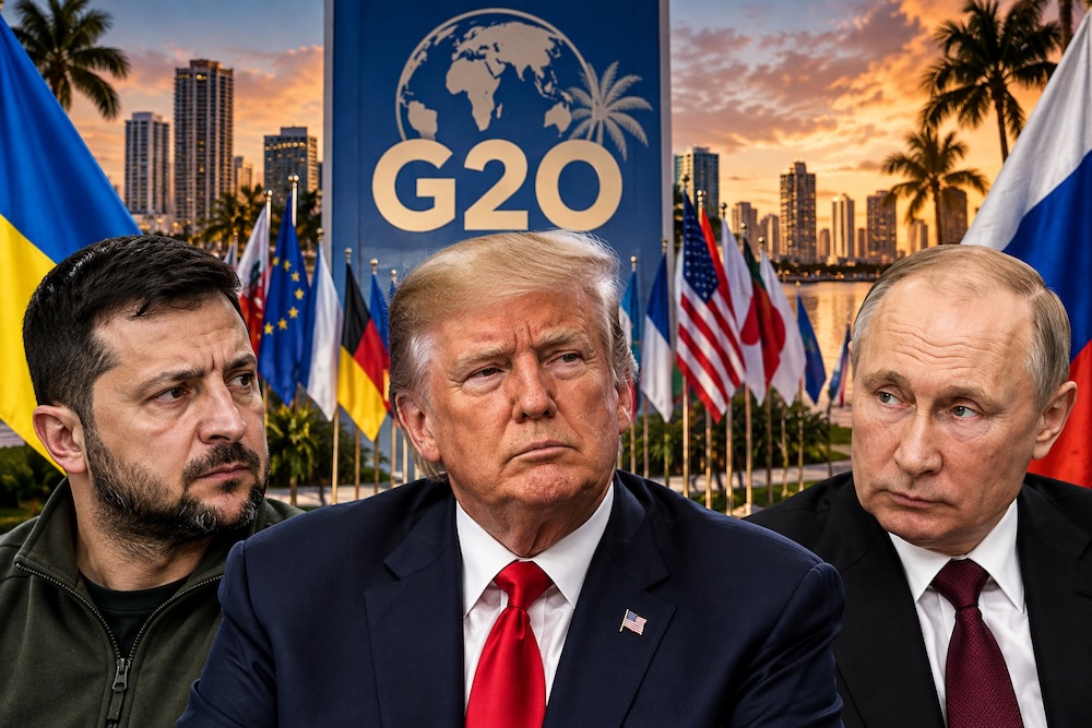 Trump, Putyin és Zelenszkij egy asztalnál? A miami G20 lehet a hármas csúcstalálkozó helyszíne Trump, Putyin és Zelenszkij egy asztalnál? A miami G20 lehet a hármas csúcstalálkozó helyszíne