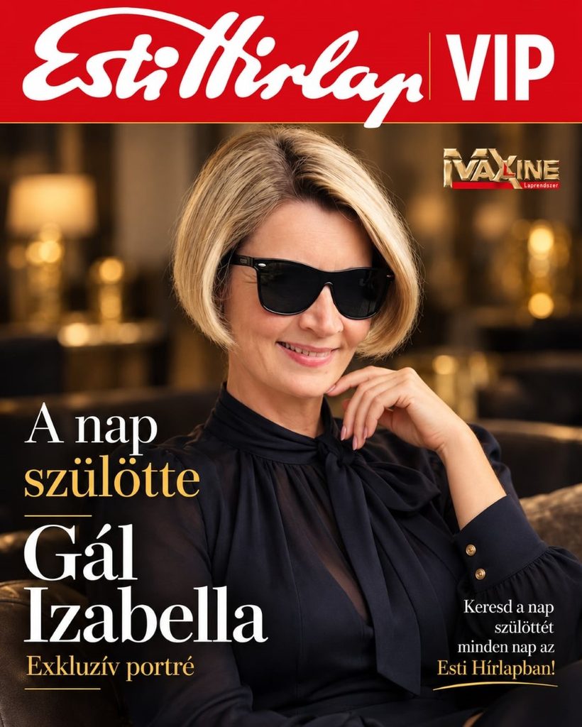 Boldog születésnapot, Gál Izabella! Boldog születésnapot, Gál Izabella!