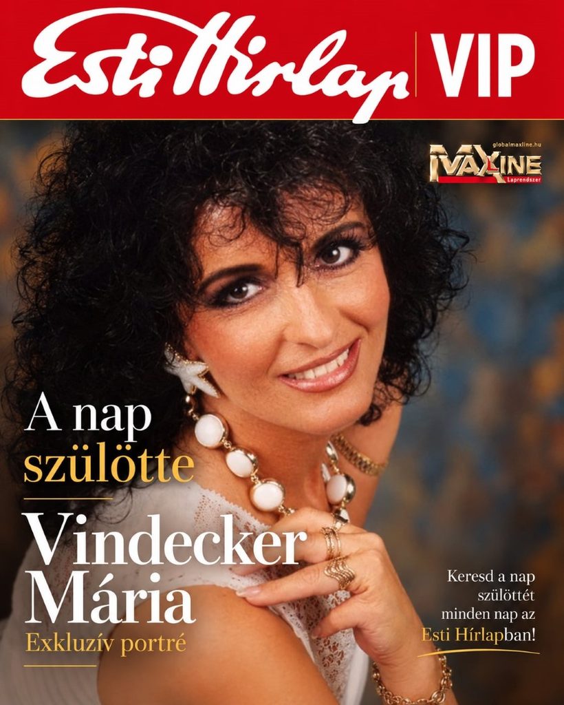 Boldog születésnapot, Vindecker Mária! Boldog születésnapot, Vindecker Mária!