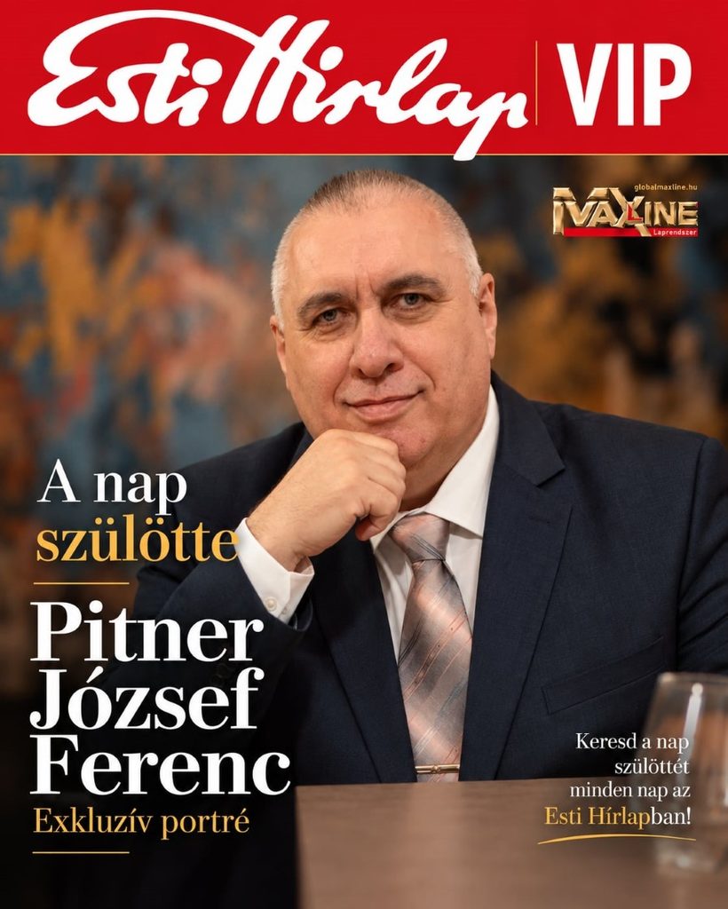 Boldog születésnapot, Pitner József Ferenc! Boldog születésnapot, Pitner József Ferenc!