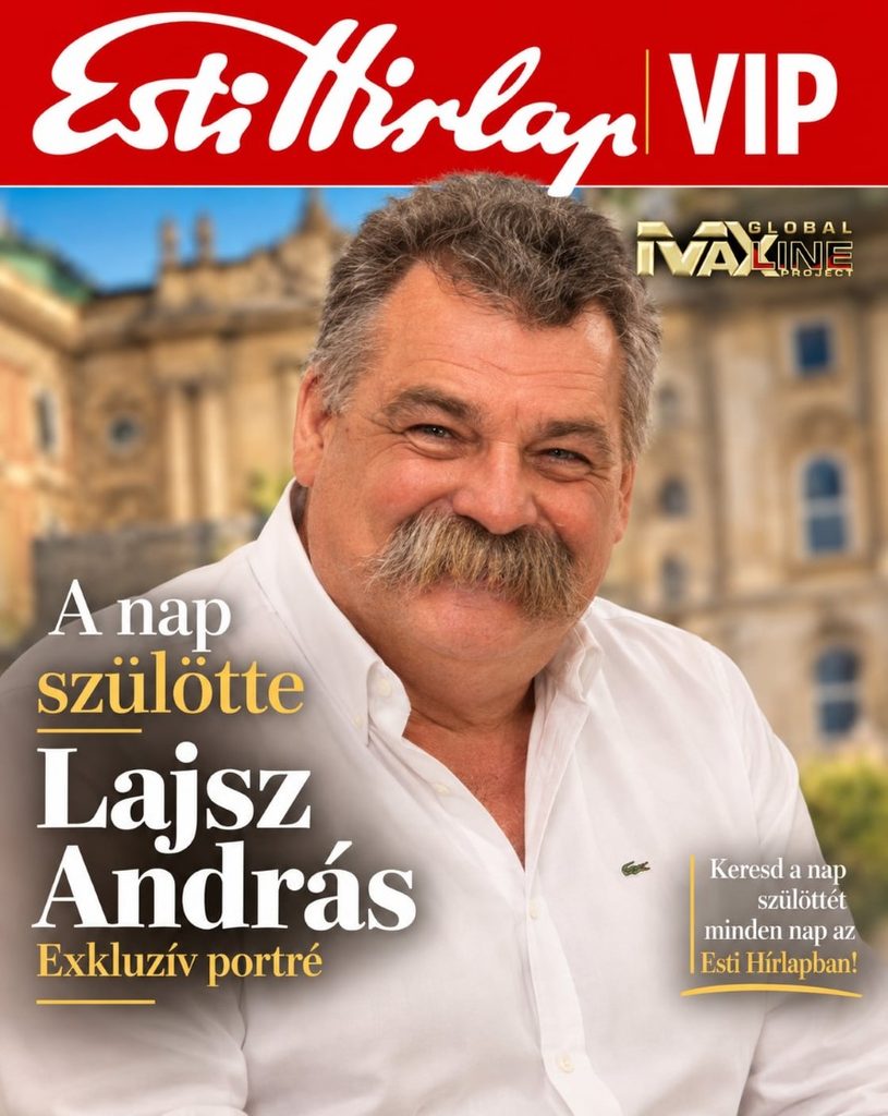 Boldog születésnapot, Lajsz András! Boldog születésnapot, Lajsz András!