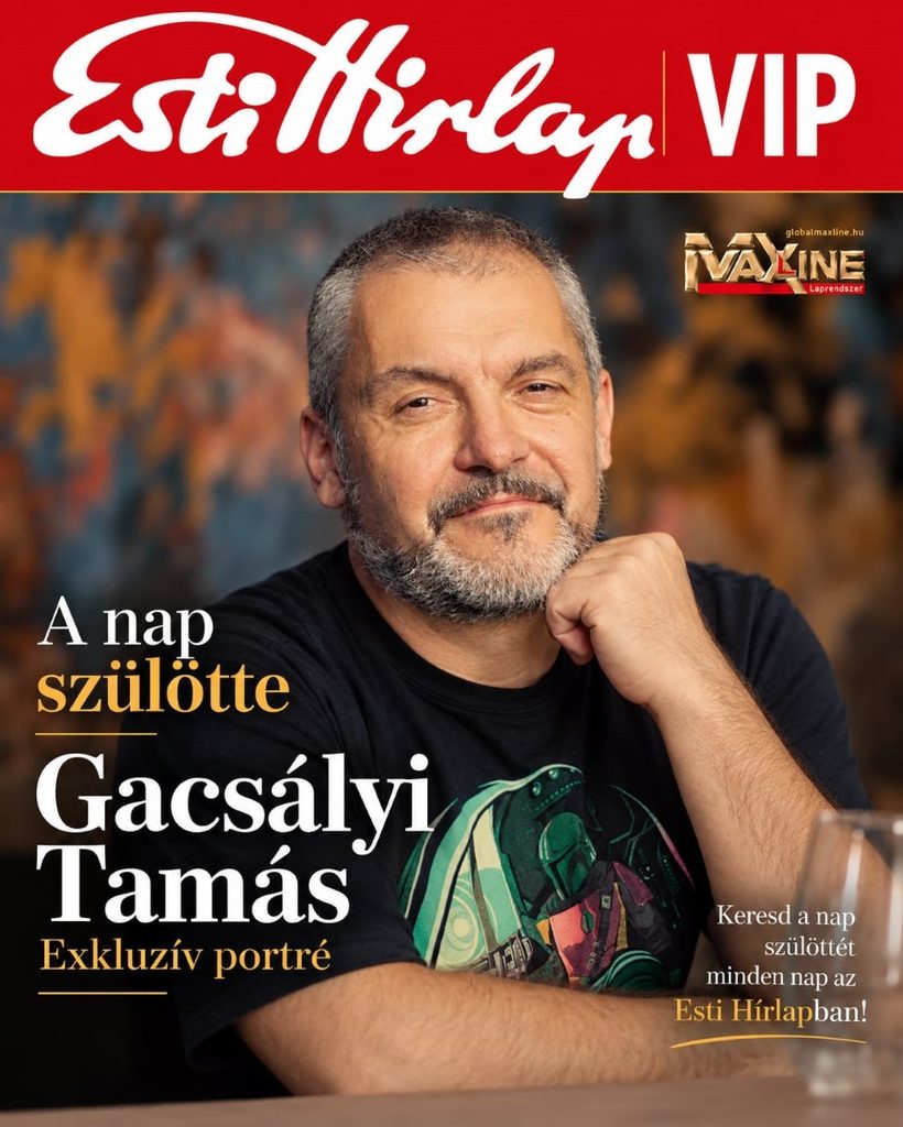Boldog születésnapot, Gacsályi Tamás! Boldog születésnapot, Gacsályi Tamás!
