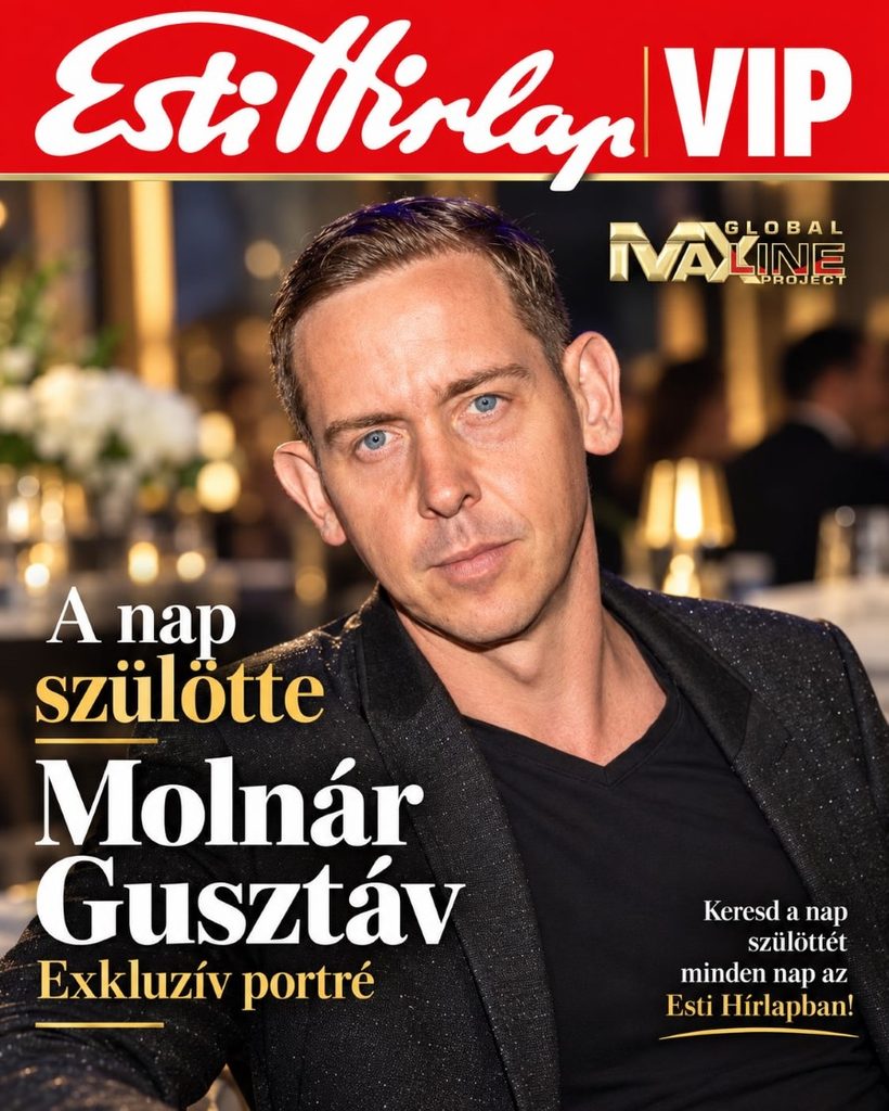 Boldog születésnapot, Molnár Gusztáv! Boldog születésnapot, Molnár Gusztáv!
