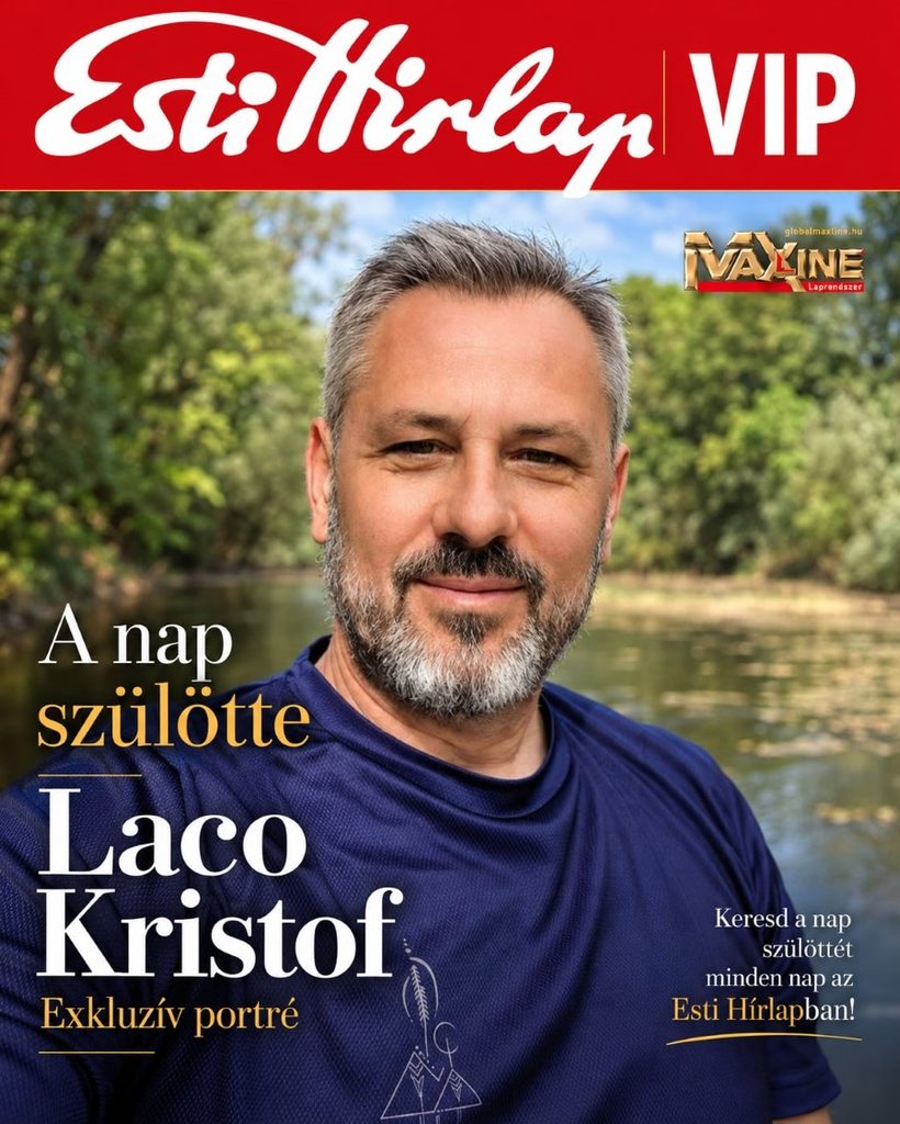Boldog születésnapot, Laco Kristof! Boldog születésnapot, Laco Kristof!