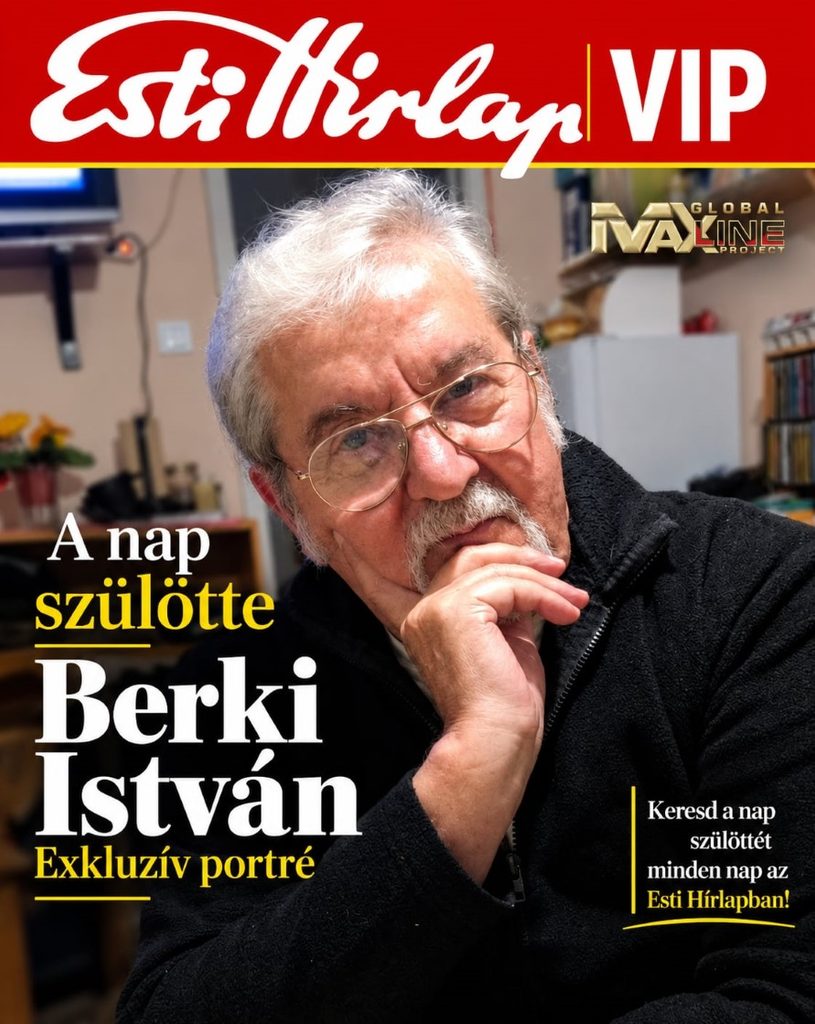 Boldog születésnapot, Berki István! Boldog születésnapot, Berki István!