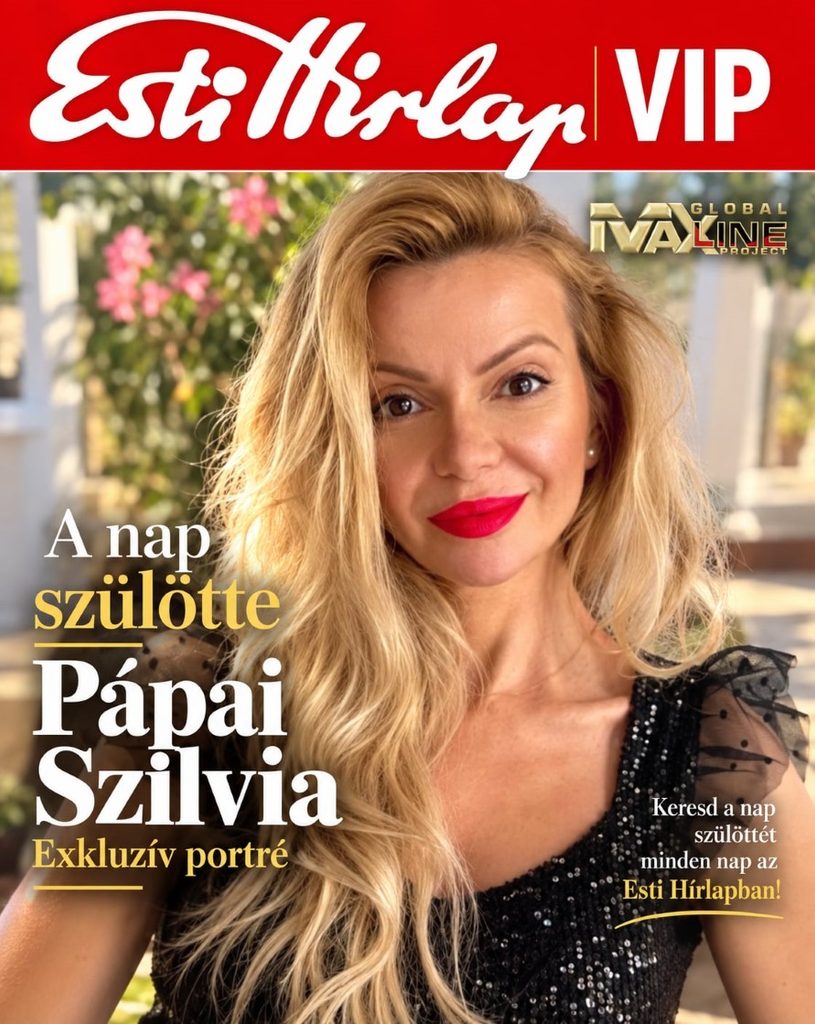 Boldog születésnapot, Pápai Szilvia! Boldog születésnapot, Pápai Szilvia!