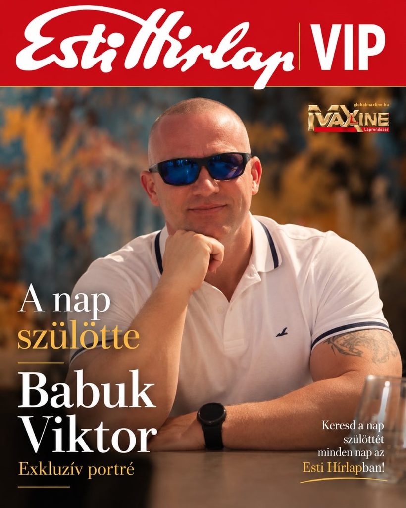 Boldog születésnapot, Babuk Viktor! Boldog születésnapot, Babuk Viktor!
