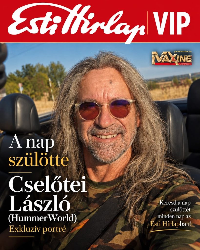 Boldog születésnapot, Cselőtei László! Boldog születésnapot, Cselőtei László!