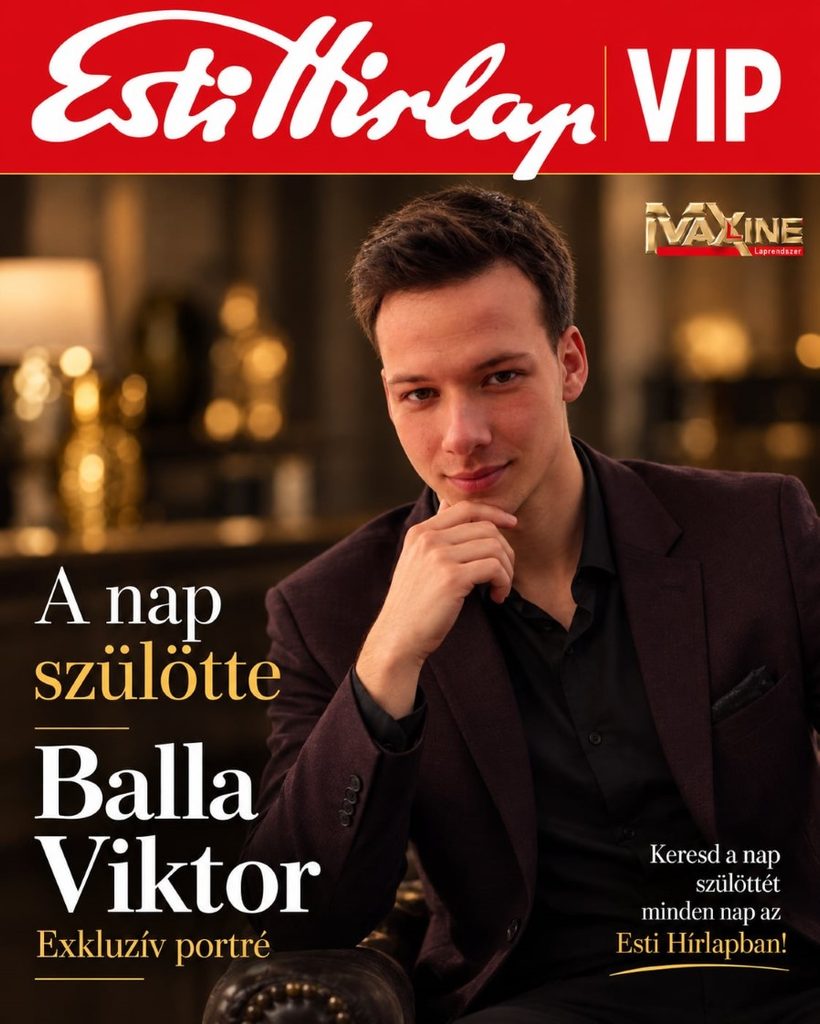 Boldog születésnapot, Balla Viktor! Boldog születésnapot, Balla Viktor!