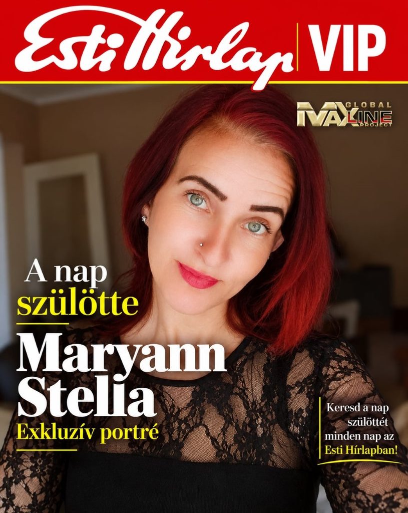 Boldog születésnapot, Maryann Stelia! Boldog születésnapot, Maryann Stelia!