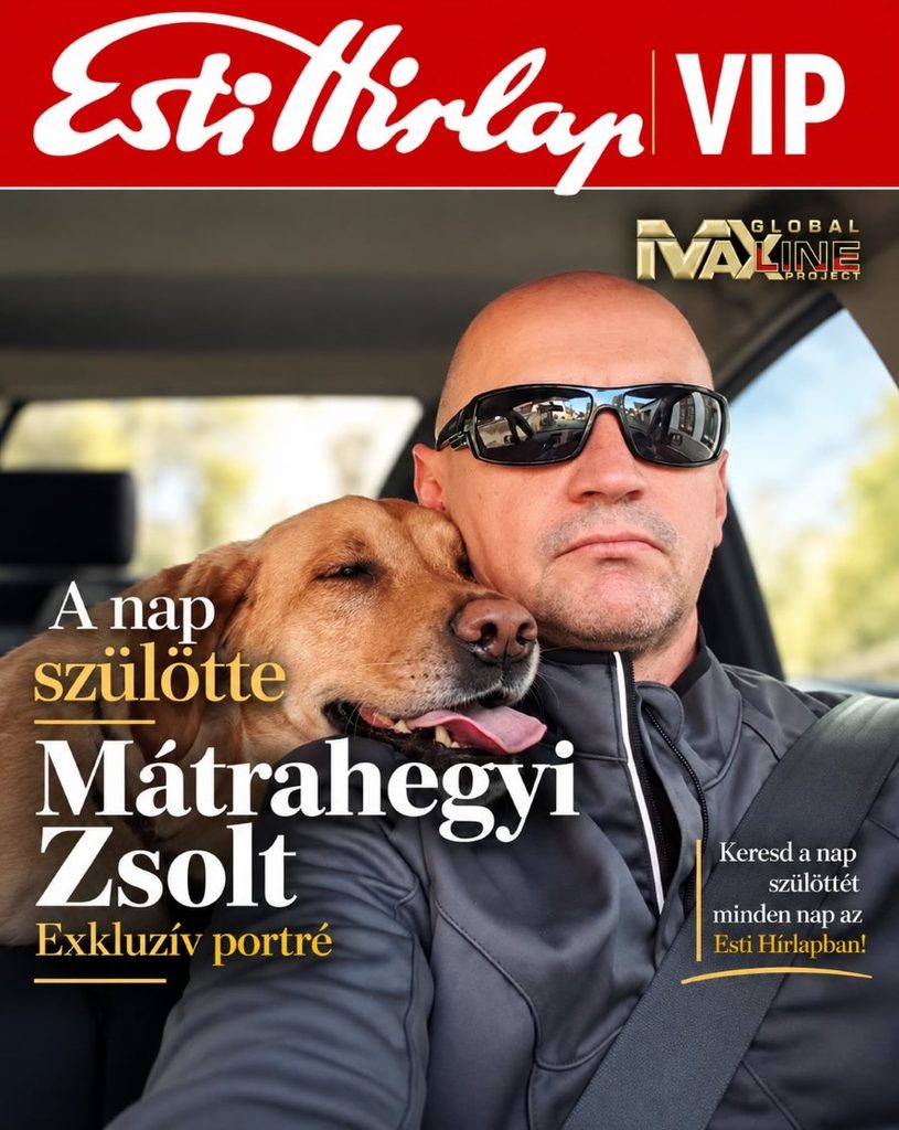 Boldog születésnapot, Mátrahegyi Zsolt! Boldog születésnapot, Mátrahegyi Zsolt!