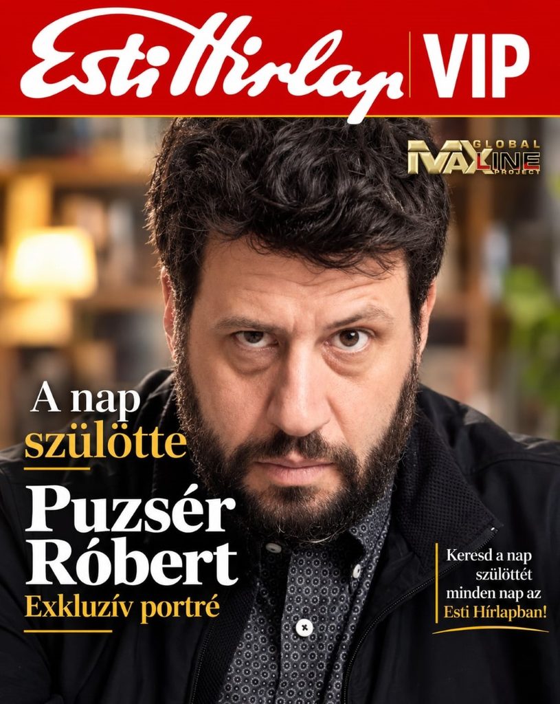 Boldog születésnapot, Puzsér Róbert! Boldog születésnapot, Puzsér Róbert!