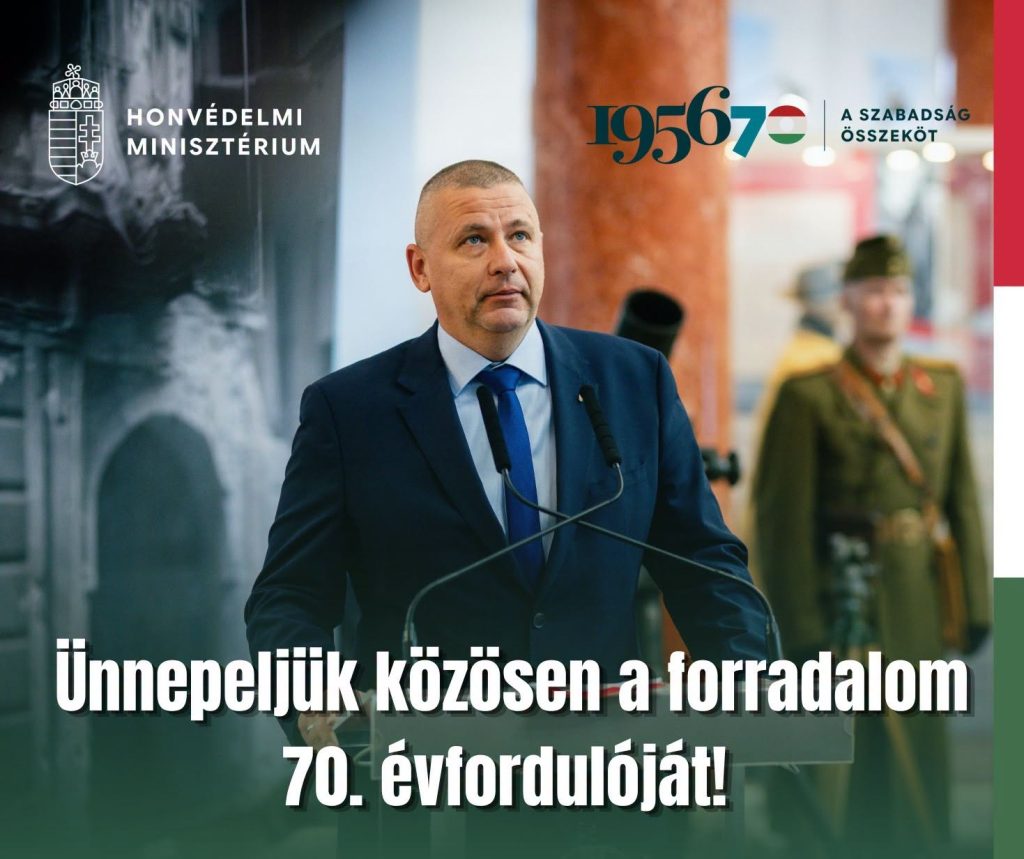 1956 milliárd forint jut a honvédségre 2027-ben – Ruszin-Szendi Romulusz százmilliárdos többletet jelentett be 1956 milliárd forint jut a honvédségre 2027-ben – Ruszin-Szendi Romulusz százmilliárdos többletet jelentett be