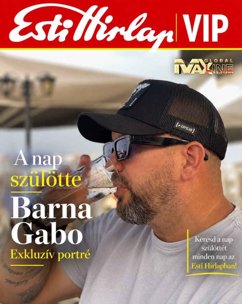 Boldog születésnapot, Barna Gabo! Boldog születésnapot, Barna Gabo!