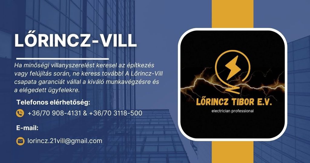 Lőrincz Vill – referenciafotó