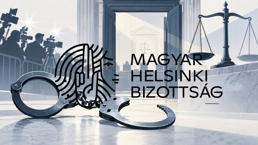 Helsinki Bizottság: A bilincs és a vezetőszár nem lehet automatikus Helsinki Bizottság: A bilincs és a vezetőszár nem lehet automatikus