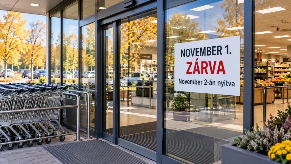 Vasárnap hiába indulna a Lidlbe vagy az Aldiba – mutatjuk, hol vásárolhat mégis mindenszentekkor Vasárnap hiába indulna a Lidlbe vagy az Aldiba – mutatjuk, hol vásárolhat mégis mindenszentekkor