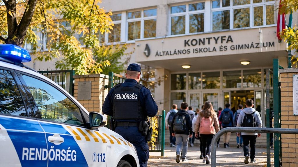 Bombafenyegetést kapott két XV. kerületi iskola – megkezdték az épületek átvizsgálását Bombafenyegetést kapott két XV. kerületi iskola – megkezdték az épületek átvizsgálását