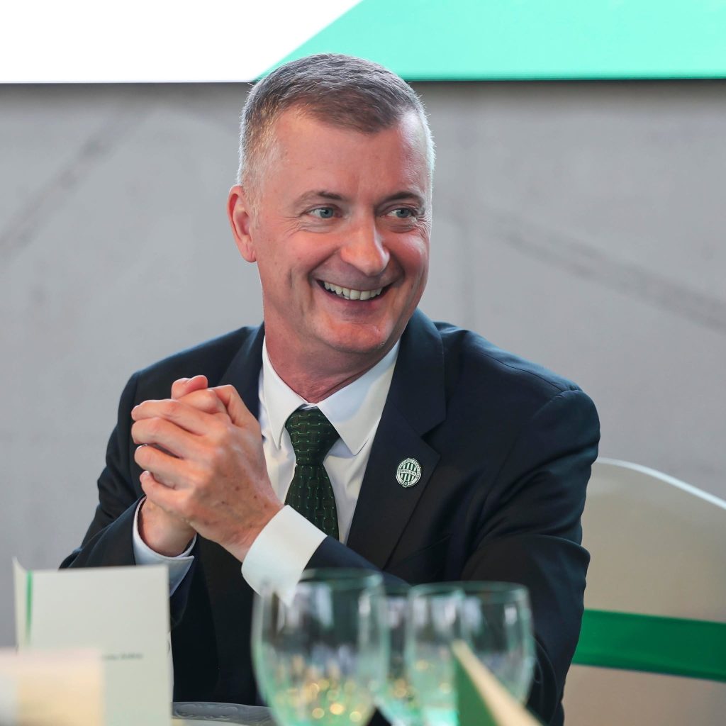 Kubatov Gábor marad a Ferencváros elnöke Kubatov Gábor marad a Ferencváros elnöke
