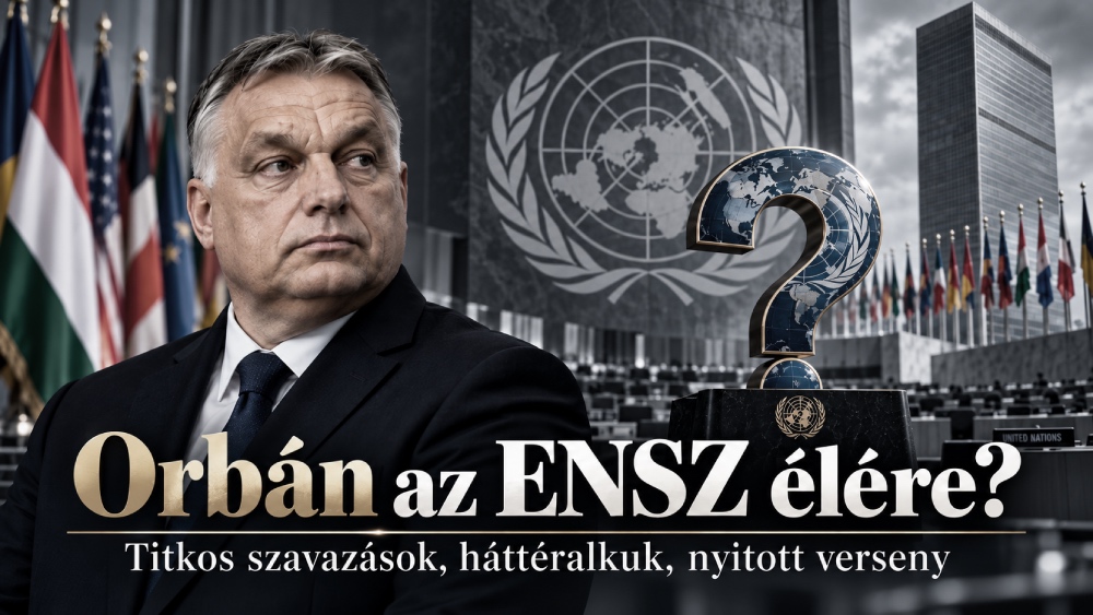Akár tíz szavazata is lehet Orbán Viktornak az ENSZ-ben: A legújabb titkos szavazás után Washingtonban is az ő nevét emlegetik Akár tíz szavazata is lehet Orbán Viktornak az ENSZ-ben: A legújabb titkos szavazás után Washingtonban is az ő nevét emlegetik