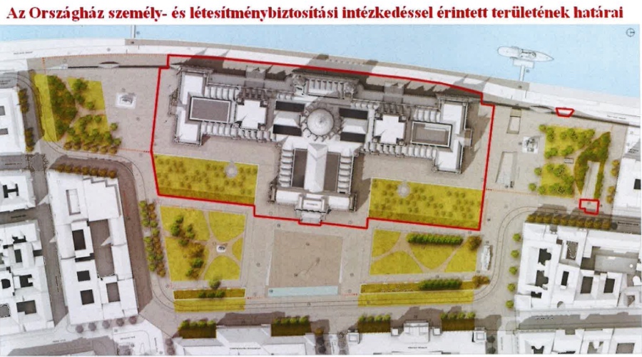 Év végéig tarthat a lezárás a Parlamentnél – húsz évvel a Kossuth téri kordonvita után Év végéig tarthat a lezárás a Parlamentnél – húsz évvel a Kossuth téri kordonvita után