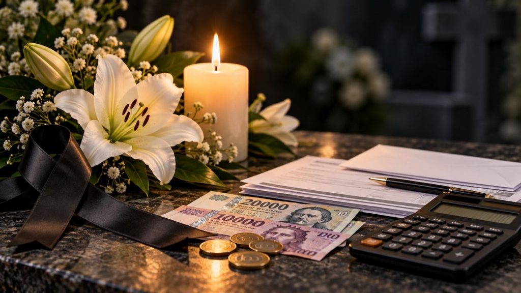 Gyász és anyagi terhek: már 300 ezer forint is kevés lehet egy temetésre Magyarországon Gyász és anyagi terhek: már 300 ezer forint is kevés lehet egy temetésre Magyarországon